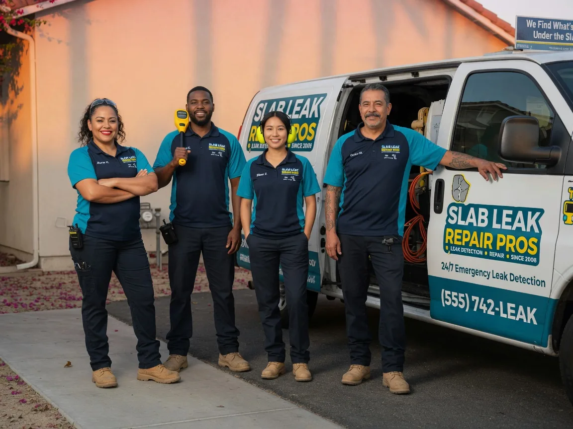 Slab Leak Repair company in Lakeland, LA