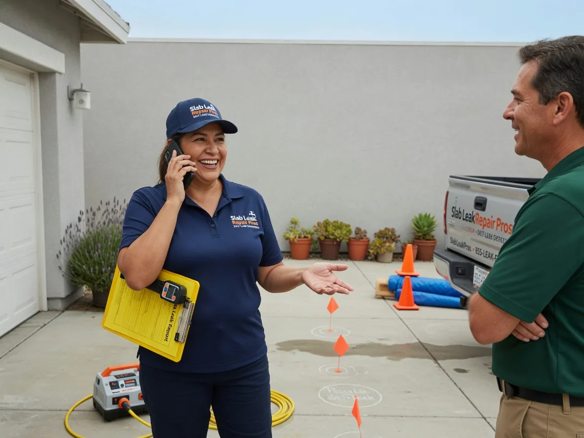 Slab Leak Repair Lakeland, LA FAQs